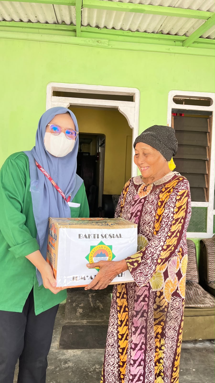 Jumat Berkah untuk Lansia, Anak Yatim, dan Dhuafa