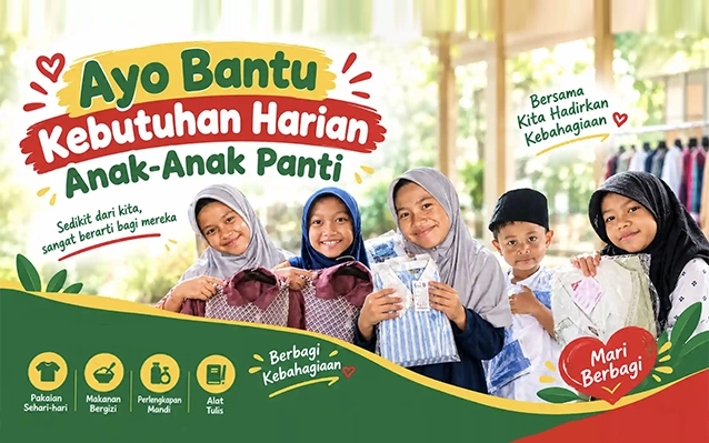 Bantu Kebutuhan Harian